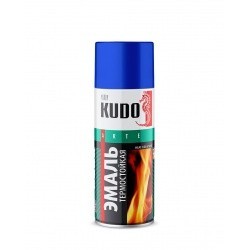 KUDO эмаль термостойкая синяя